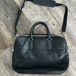 Marc by Marc Jacob’s computer Black Leather Men's Bag
